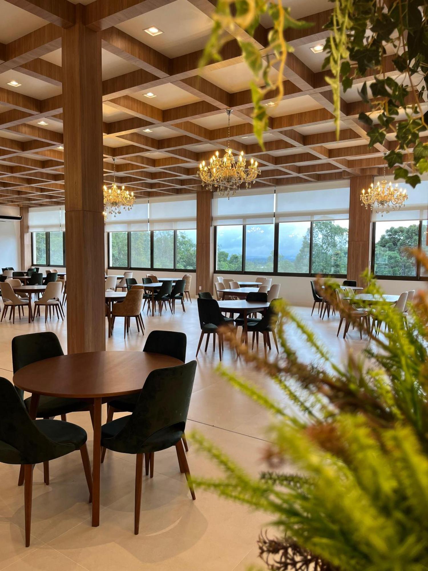Ville Del Bosco Hotel São Marcos Eksteriør bilde