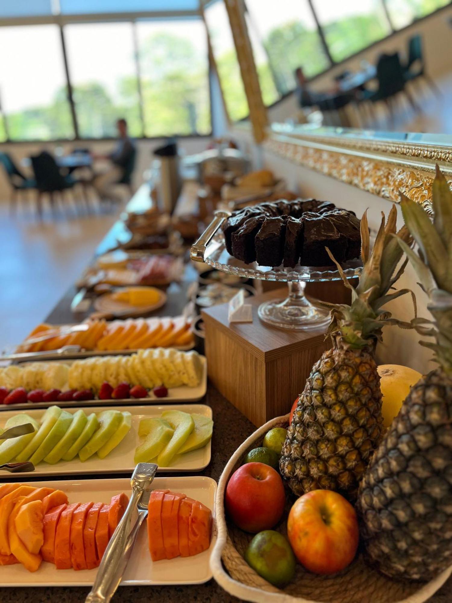 Ville Del Bosco Hotel São Marcos Eksteriør bilde