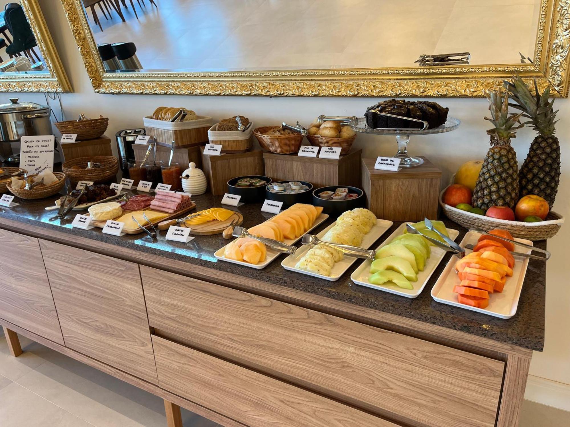 Ville Del Bosco Hotel São Marcos Eksteriør bilde